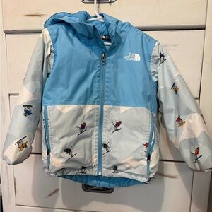 The North Face Light Blue Toddler Jacket